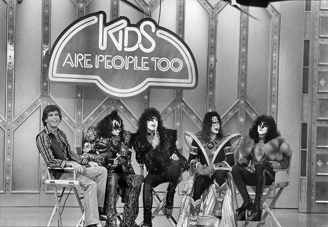kiss's tweet photo. On this day in #KISSTORY: July 30, 1980 - KISS taped their 'Kids Are People Too' ABC TV show appearance. The band introduced #EricCarr during the show. The episode aired on September 21, 1980. https://t.co/q48OeFthy4