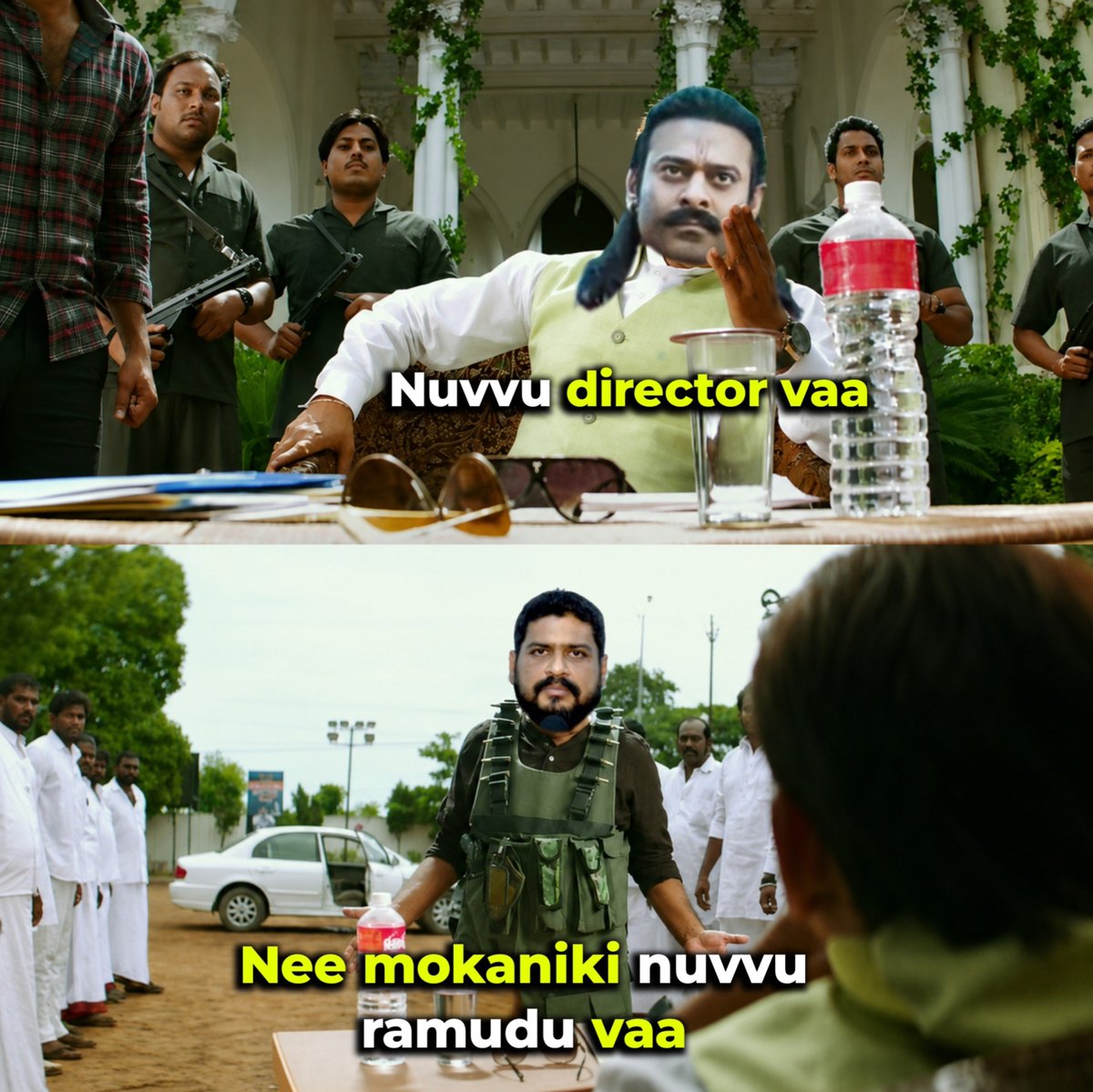 Wolverine9121's tweet photo. Ippudey Ramayana trailer Chudatam Jarigindi https://t.co/Zp2Q5D55C5