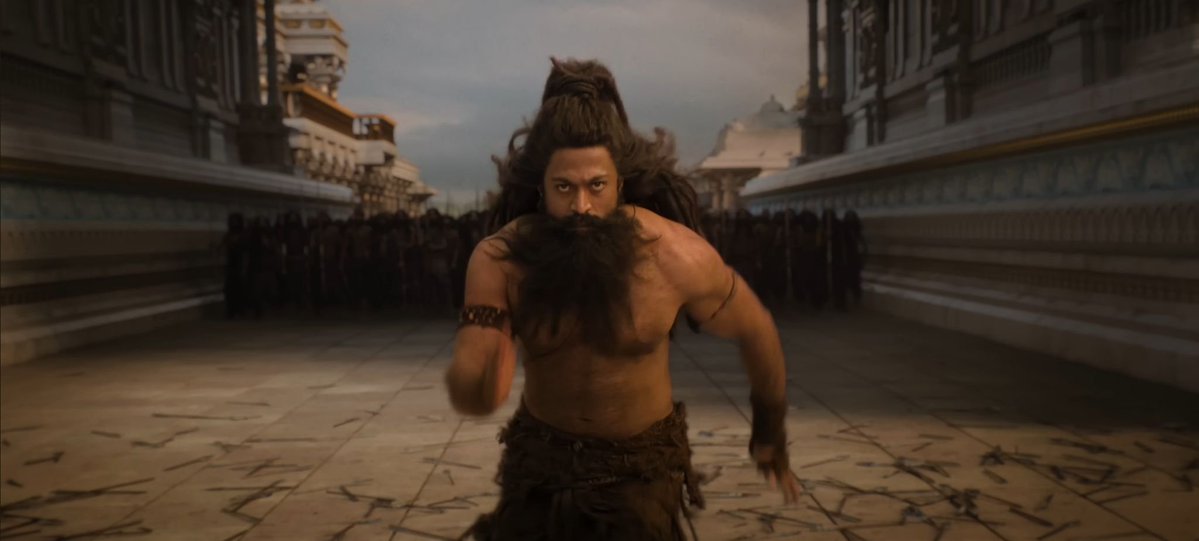 18Vpramod's tweet photo. What is Vijaya Rajendra Bahadur from Aptharakshaka movie , doing in Ramayana? 😂
Just for  fun 
#RamayanaTrailer https://t.co/aWYwLj1wXh