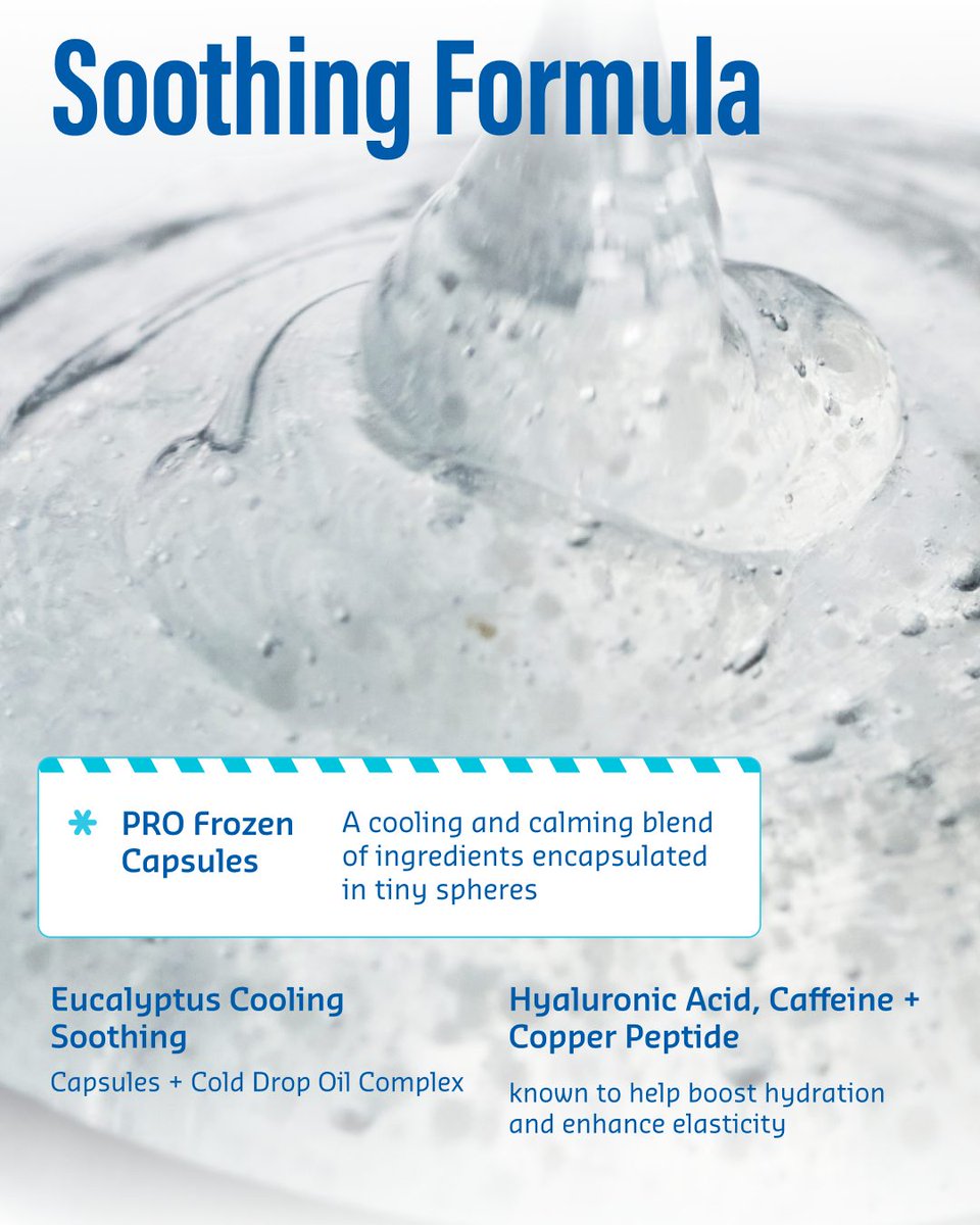 belifusa's tweet photo. Your skin deserves a little TLC after long days in the sun. ☀️💙

Aqua Bomb Frozen Cream helps soothe skin while delivering 3X hydration through innovative PRO Frozen Capsules that melt into skin. The result? Skin that looks calmer, smoother, and visibly more radiant. https://t.co/lBnzNUGZsr