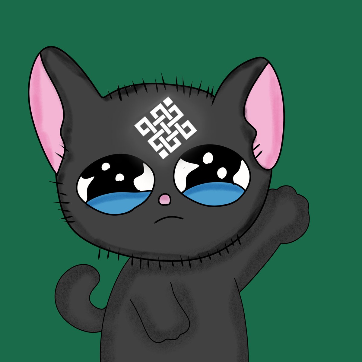 yusukegung1's tweet photo. Another Ritual quest completed. Another lesson unlocked. Siggy isn't chasing perfection—just steady improvement every single day. Small wins stack up faster than most people realize, and that's how great communities are built. 🖤✨@ritualfnd @ritualnet https://t.co/3HAaN1Dh6D