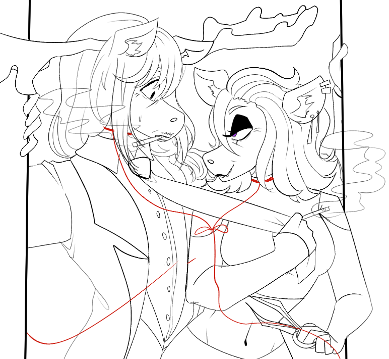 _drawcrys_'s tweet photo. wip selfshipping
#Lumpy #Htf #htfoc https://t.co/p9dfLkfS6X
