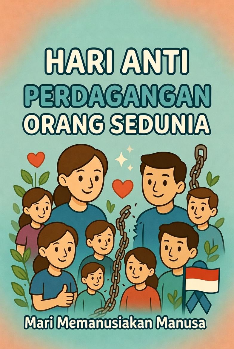 txtpeksos's tweet photo. Mari jadikan pengingat buat kita semua kalau perbudakan modern itu nyata dan ada di sekitar kita. Modus operandi yang terus berkembang dari jeratan utang, magang palsu, sampe eksploitasi di ruang digital.
Tugas kita bukan cuma mendampingi korban saat mereka berhasil lepas, tapi bareng-bareng masyarakat memutus rantainya sejak dari hulu.
Kalau menemukan tawaran kerja mencurigakan (paspor ditahan, kontrak ga jelas, berangkat non-prosedural), tolong curiga dan saling mengingatkan. 
Jangan biarkan kerabat kita jadi korban sindikat. Mari jadi ruang aman dan pelindung bagi sesama.