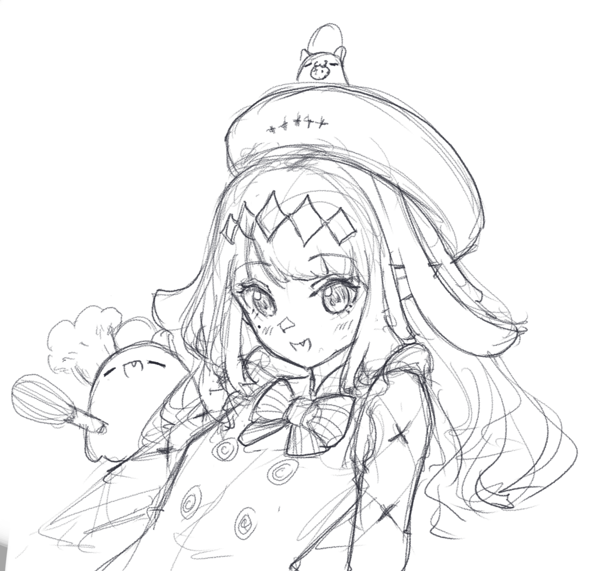 Chibi_RoggianX's tweet photo. Daily Ina #420 - Quick Sketch

#inART #いなート https://t.co/XdcbNYNrSp