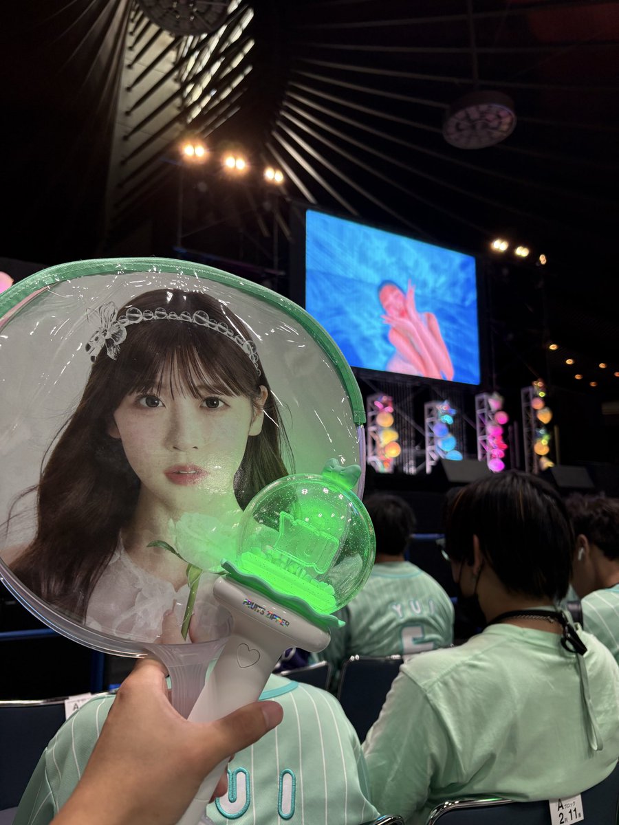 gen_yui_FZ's tweet photo. ほんとに幸せな1日でした！
浴衣可愛すぎるし、近すぎるし最高すぎた！
teamyuiの一員になれるように頑張ります！
優衣ちゃんを武道館に連れてくぞー！！

#櫻井優衣
#ゆいいぞん
＃なついぞん
#teamyui https://t.co/AHbrwZlpwP