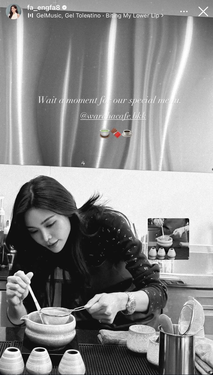 Praewpp846's tweet photo. คาเฟ่เปิดได้เลยค่า เจ้าของร้านใส่ใจดีเทลขนาดนี้อร่อยมากแน่นอน

FLOURISHING GROWTH ENGFA30
#อิงฟ้ามหาชน #EngfaWaraha @EWaraha https://t.co/S9HQHkZVBx