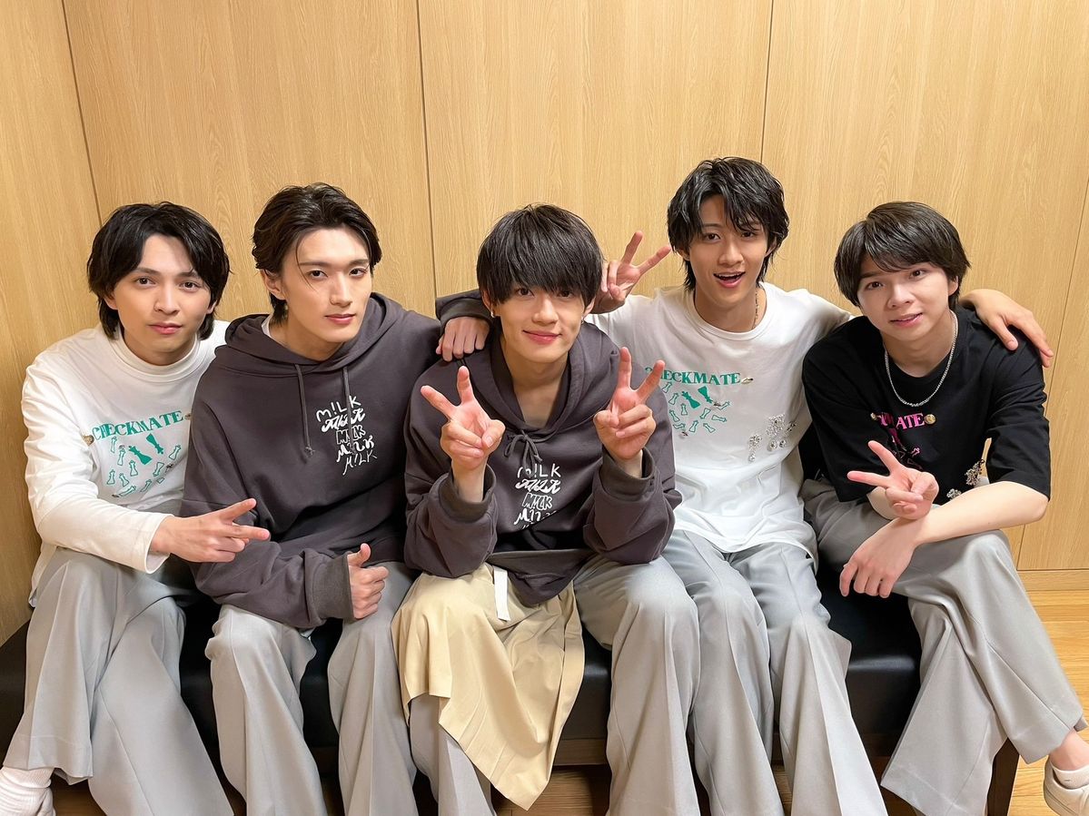 fan_milk_info's tweet photo. 📢アリーナツアー開催決定

M!LK ARENA TOUR 2026-2027
#シャカリキレボリューション

全国6会場・14公演

📍マリンメッセ福岡A館
📍セキスイハイムスーパーアリーナ
📍Kアリーナ横浜
📍Aichi Sky Expo
📍大阪城ホール

各会場でどんなステージが待っているのか
続報も楽しみにお待ちください

#MILK https://t.co/F3qWAv306q