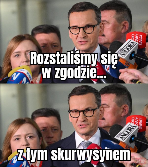 GrzmichujG's tweet photo. Zgoda jest. https://t.co/6BkW2NdEZi