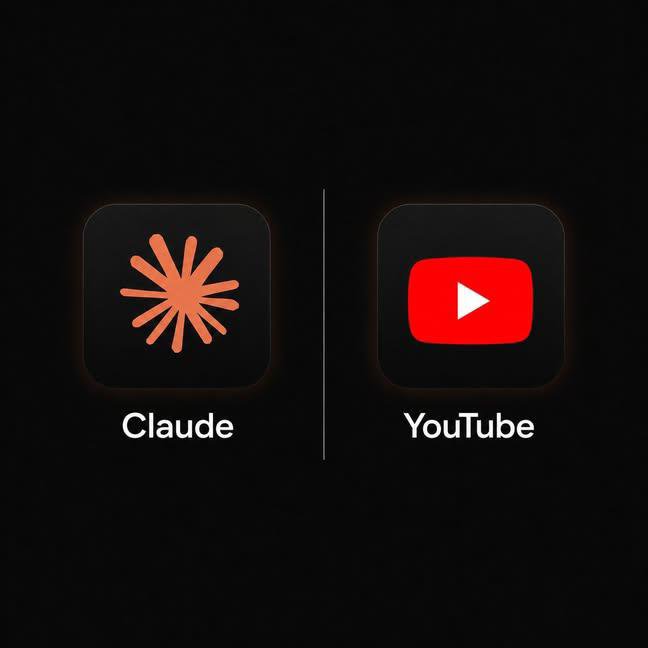David_TornAI's tweet photo. 🚨 BREAKING: Claude can now run your YOUTUBE CHANNEL like a $10,000/month creator agency. For free.

Here are 8 prompts to grow yours from zero: https://t.co/jSKg895fSC