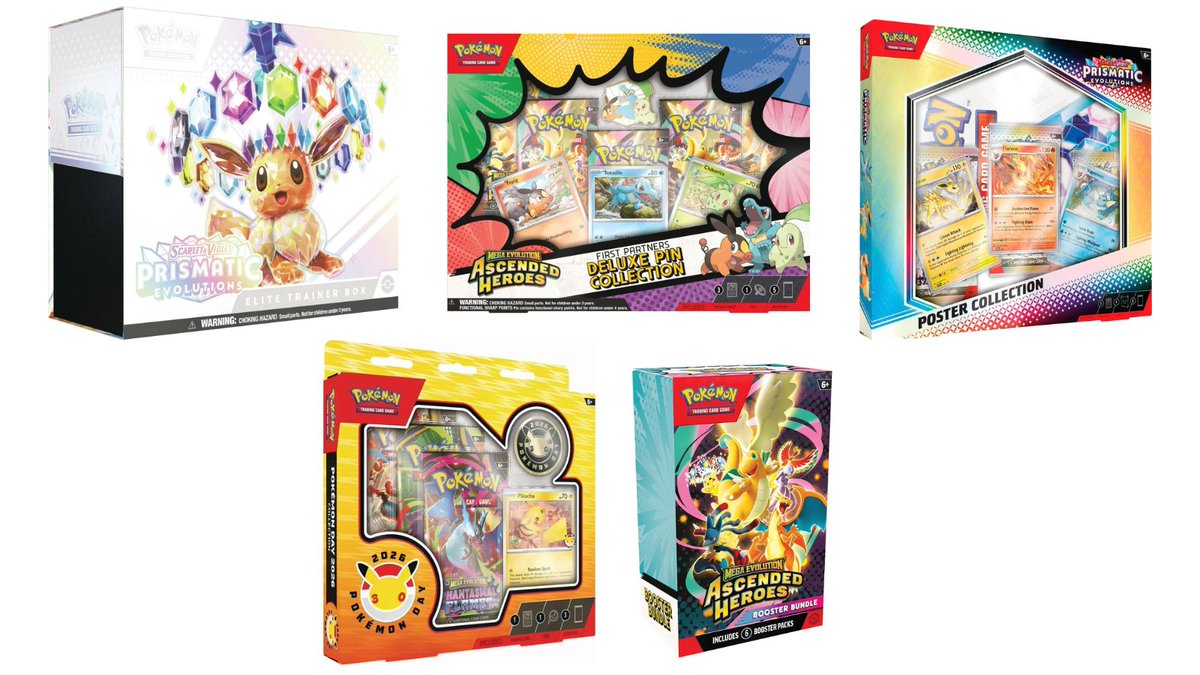 pokemon prismatic evolutions elite trainer box booster bundle UV Resistant & Costco Combo Protector made with 0.50mm thick plastic 2 Protectors You get the equivalent of 60 Prismatic Evolutions packs with this display Pokemon TCG Restocks & News