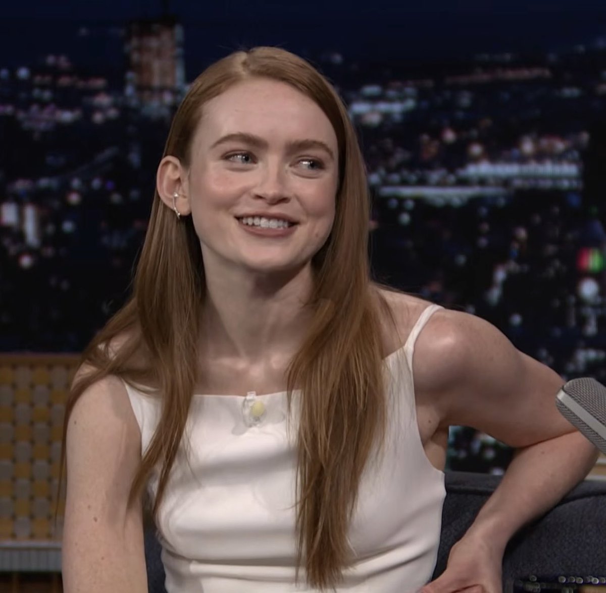 kendramerced's tweet photo. just sadie sink https://t.co/Wsb45bDPOE