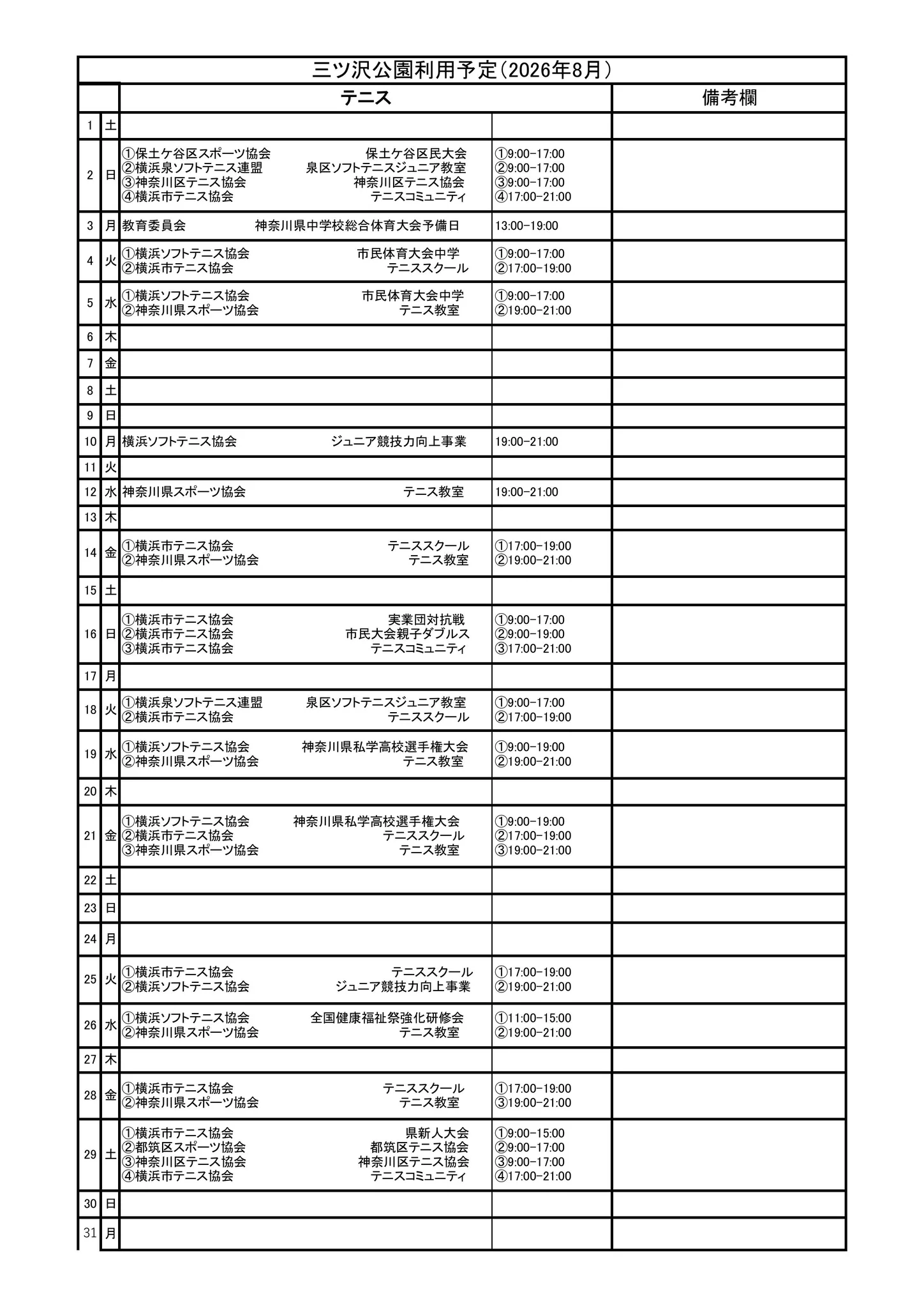 公式】三ツ沢公園 on X: 