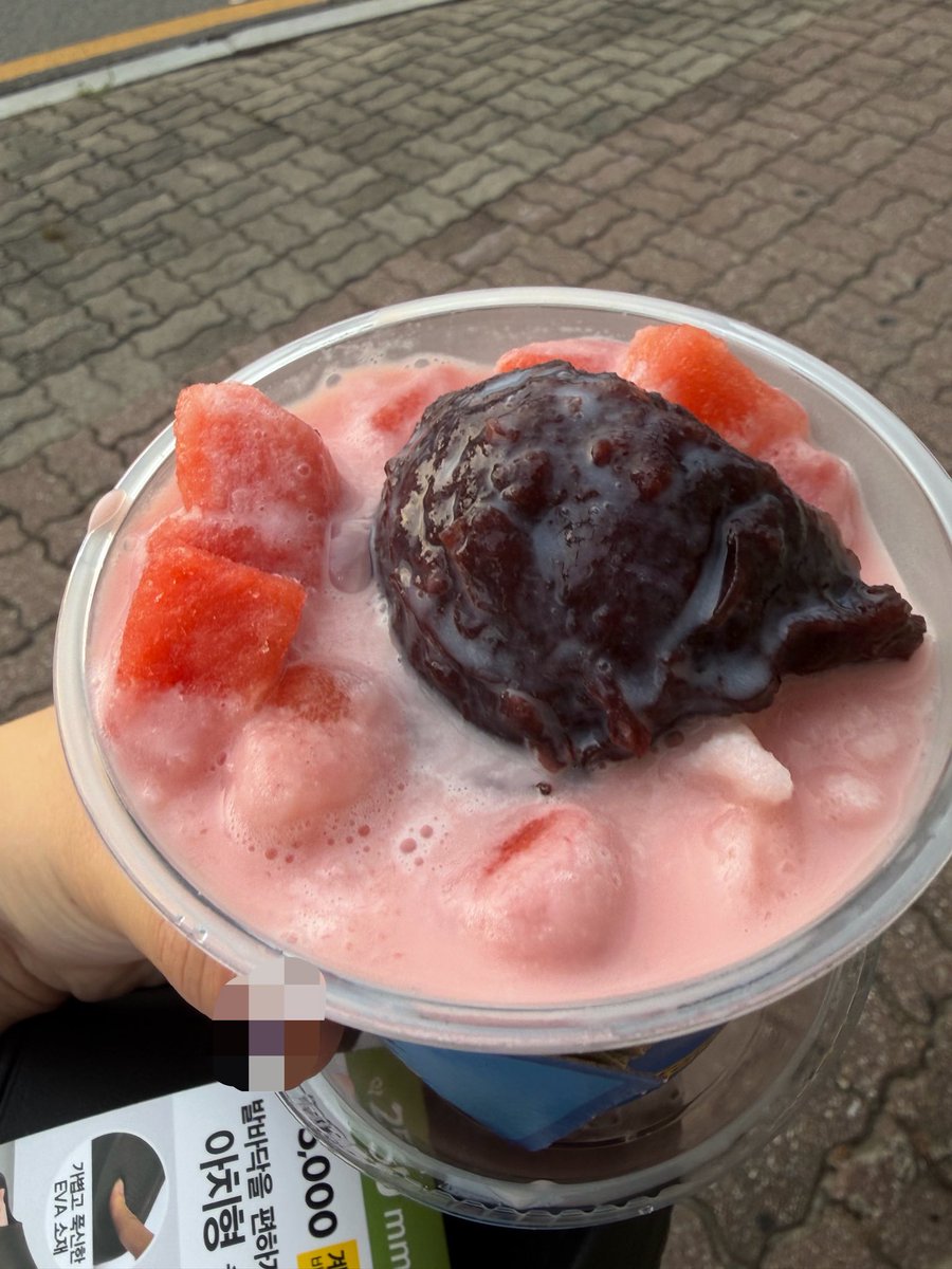 ttochi__'s tweet photo. 컴포즈 연유수박팥빙 https://t.co/CJwmZtPGu9