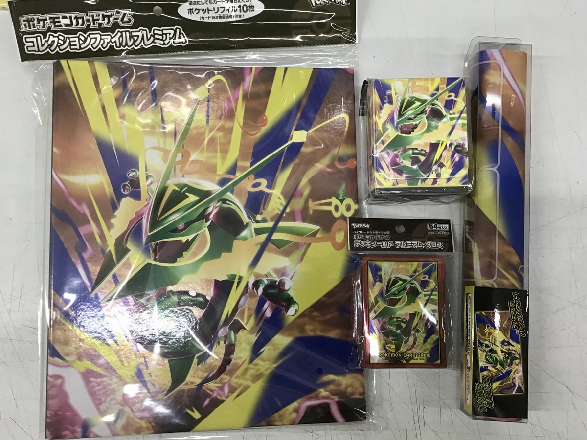 ポケカ 📢07/31（金）発売商品入荷のお知らせ📢 各種サプライ入荷