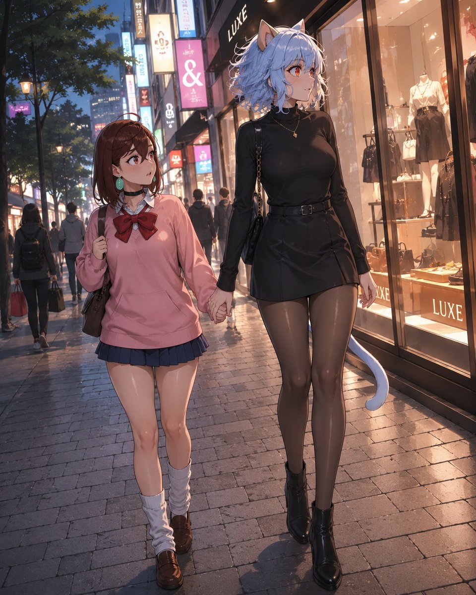 Tamamo__cross__'s tweet photo. @MmoAyase 

Tuve un rol, increiblemente completo, comimos pizza, compramos ropa la mayoria para ella nya! pero fue increible conocerte nya!!!!! 

Toma esta pequeña muestra de afecto nya♥♥♥

#sexrol https://t.co/sRMiDGPxzf