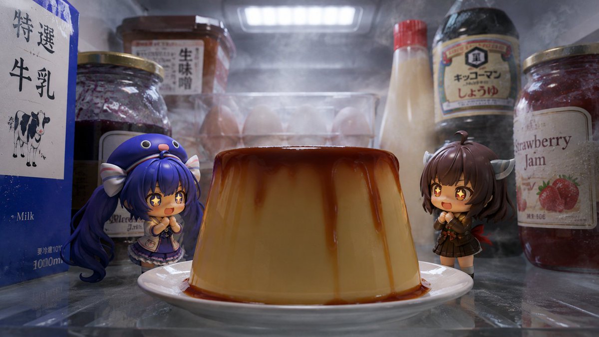 syasyo_fuwati's tweet photo. ウナきりプリン【ずんパラ投稿祭ふぉ～すっ♡】 #音街ウナ誕生祭2026
https://t.co/Ni0uFOGmyk

こちらの動画にインスピレーションを得て作成しました！

#sm46605479
#ニコニコ動画 https://t.co/2KlVBhWDgW