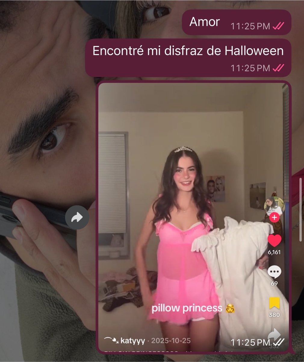 olakittyy's tweet photo. La verdad ni idea, mi novio si me ama #staysafe https://t.co/R6A4eRiBE1
