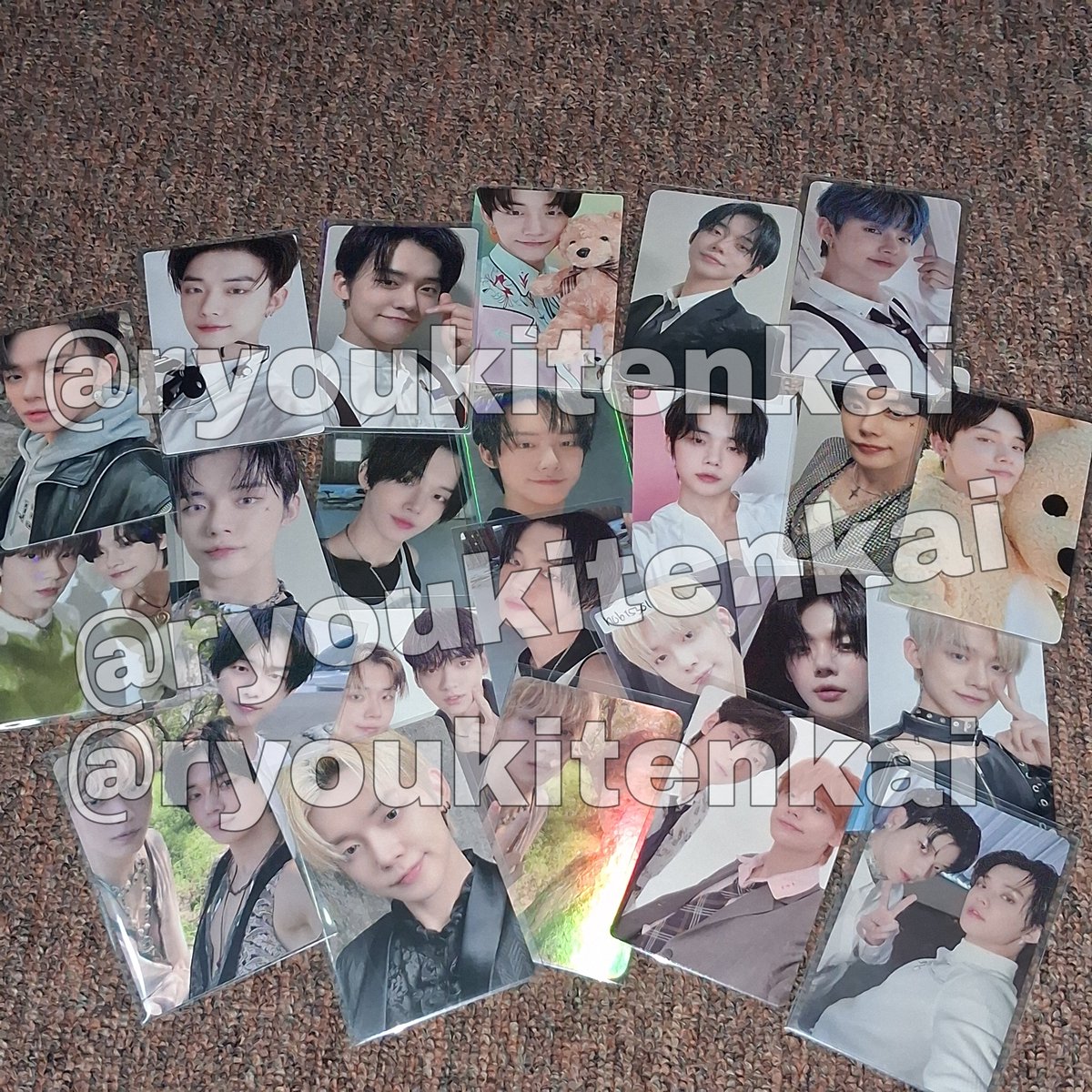 ryoukitenkai's tweet photo. wts bu urgent untuk op kelinciku guys, untuk pc sebelah kanan jika di take harus brengan sama yg kiri ya guys.. take all kurleb ± 4.5jt bisa nego 🙏🏻 kalo mau offer jangan under yaa kak :")

✅️ splitpay
✅️ shopee or cod di sekitaran dom jkt  🙏🏻

tag. txt photocard yeonjun https://t.co/skuGb182JI
