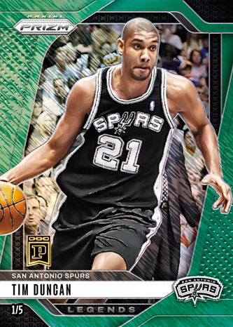 paninitracker's tweet photo. 🏀 Tim Duncan #1/5 SOLD for $499.00 (0.26 ETH)

2024-25 Panini NFT Prizm Basketball · Base Legends Prizms Green Shimmer

Buyer: EEF122 👤 https://t.co/uutagheWru

See more #TimDuncan for sale 👉 https://t.co/fJHJDF8KZ2

#whodoyoucollect #nft #PaniniNFT #PaniniBlockchain https://t.co/cMlGvJsdf6