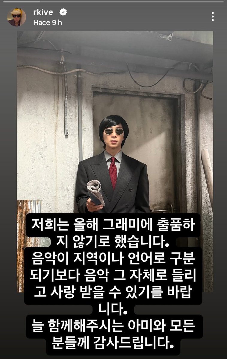 SamlovesSeokjin's tweet photo. @RecordingAcad This!!! https://t.co/1rZF9nqdIR