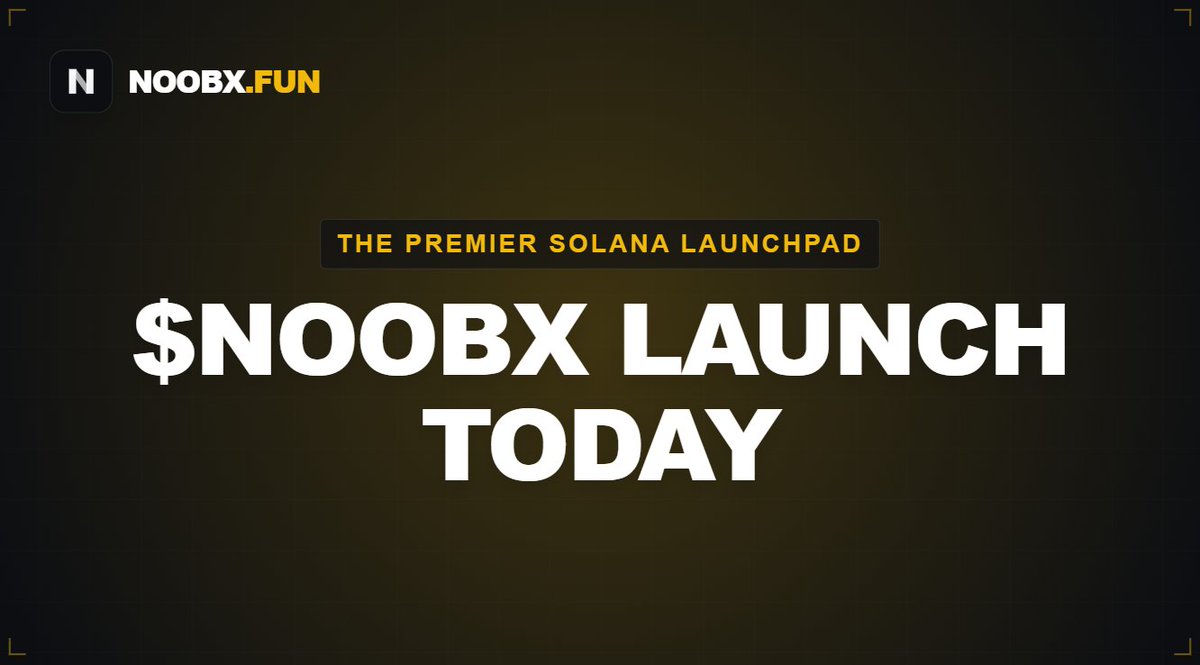 noobxfun's tweet photo. We are launching $NOOBX on @pumpfun today

Testnet is LIVE.
Mainnet coming soon → https://t.co/JI68wX0Pl0

Like • Repost • Drop your SOL address below for the airdrop

• 2% Creator Rewards
• Zero Deploy Fees
• Fully Rug-Proof + Auto Raydium Burn

Official CA will be announced here. Do not buy any unofficial one. Turn on notifications 🔔