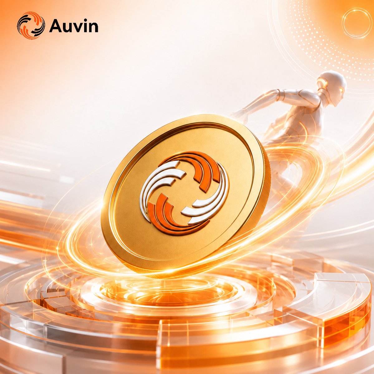 AuvinGlobal's tweet photo. Infrastructure doesn’t chase trends.
It enables them.

As AI agents become real economic participants, Auvin is building the network where value can move autonomously.

⚡️The future runs on AUV.
#AUV #Layer2 #Web3 #Auvin https://t.co/LaZzBgvzbc