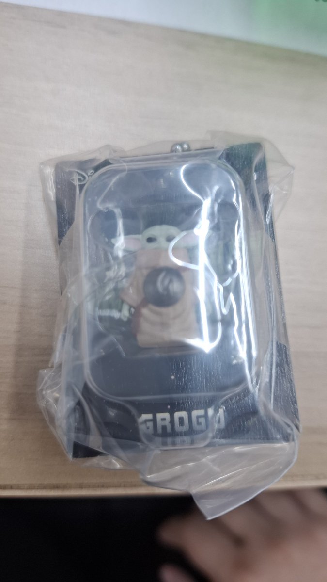 kon_678's tweet photo. STAR WARS ブリスターチャームコレクション3

グローグー出た～

並びなおし不可だったけど出てよかった https://t.co/AJBFdbR45K
