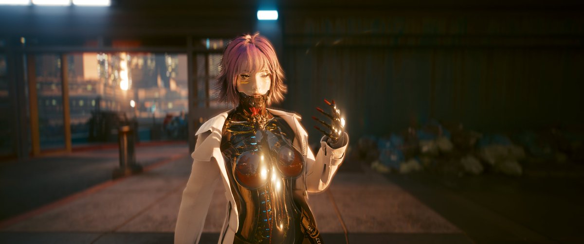 Mapo631's tweet photo. Valerie
#cyberpunk2077 https://t.co/T7yiK6mGgd