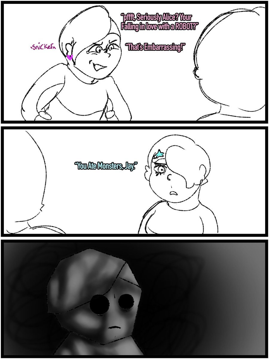 xxrand0m's tweet photo. AliceStatic Doodble and something Extra
#StrangeTerror
#DaveMicrowavesGames https://t.co/nO44Mxt2JJ