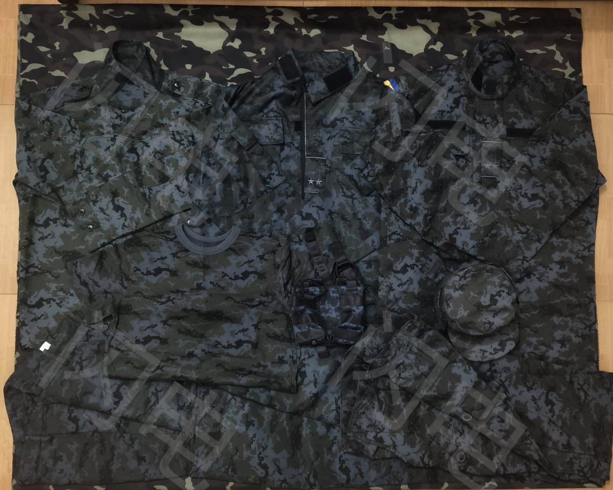 shy2kt's tweet photo. This is my first post, I am a military reenactment enthusiast. Here are some of my collections, 2014 Ukrainian National Guard camouflage uniforms and items, hoping to find some like-minded individuals.These three sets of clothes have different styles, I may introduce them later. https://t.co/Tl1HuzPXXm