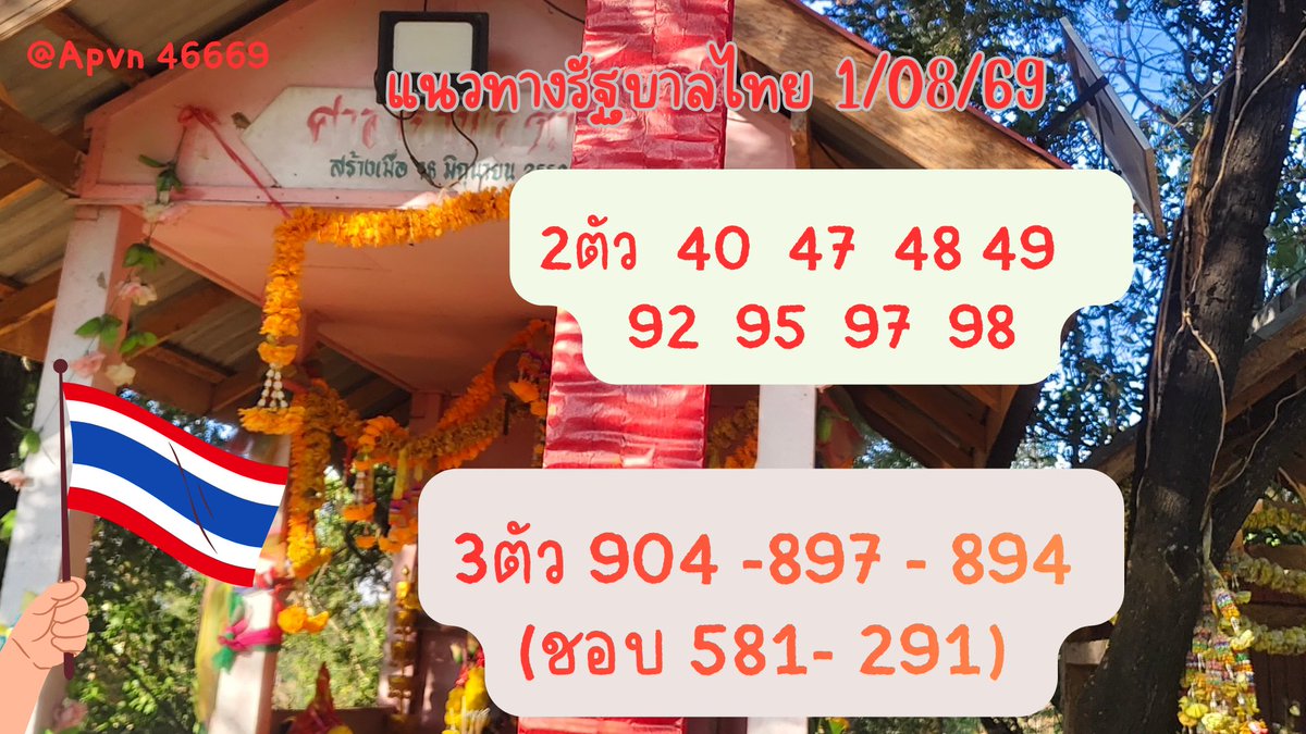 APvn46669's tweet photo. คำนวณเสร็จแล้ว รทบ.ทัย 🇹🇭🇹🇭🇹🇭

พิกัดแทงนี้
     🫵ขอให้รวยยยย ได้จับเงินแสนเงินล้าน🙏

https://t.co/vcoQjtlIUE https://t.co/dimyrk2CKy