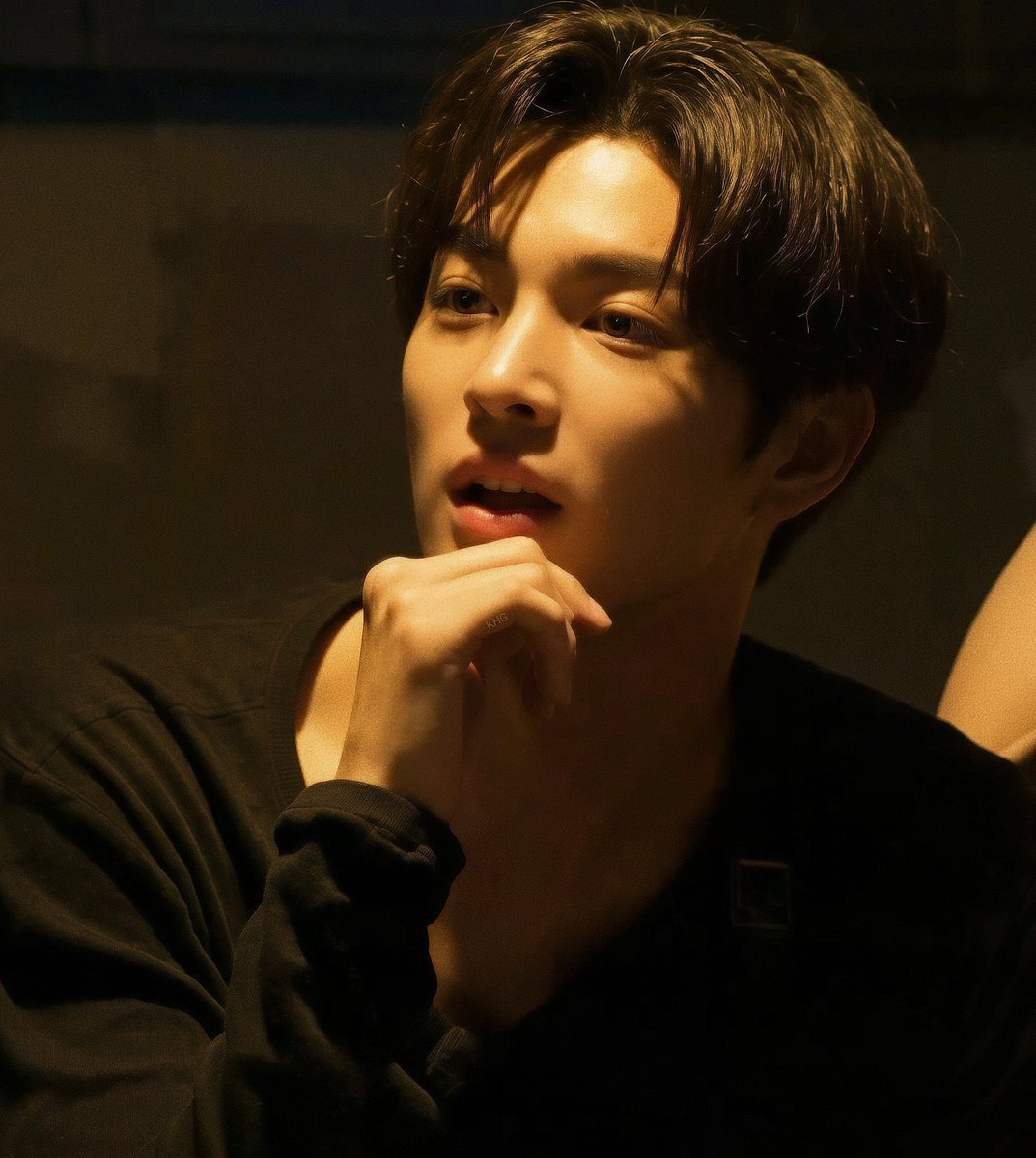 Kieonho's tweet photo. Three expressions you make when you get scared for no reason, only to realise, “oh… it’s just this.” https://t.co/Wi2rGpNiJB