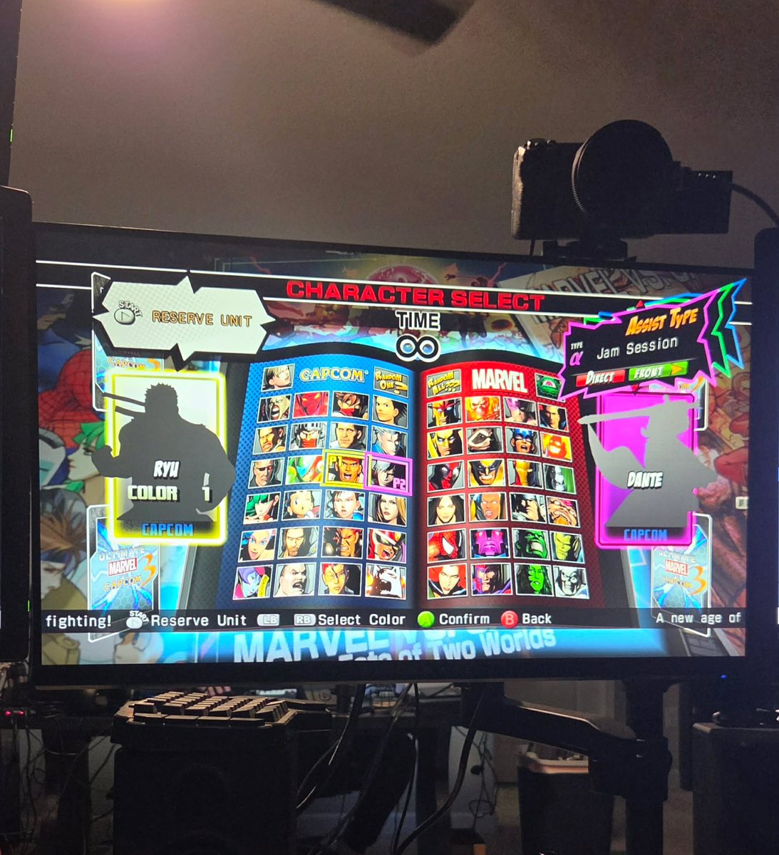 TongNeverSleeps's tweet photo. The boys surprised me with a birthday cake 

Also taking a break to play a couple games of marvel, as a treat.

(don't look at the age 🫠) https://t.co/RG99fUDxxw
