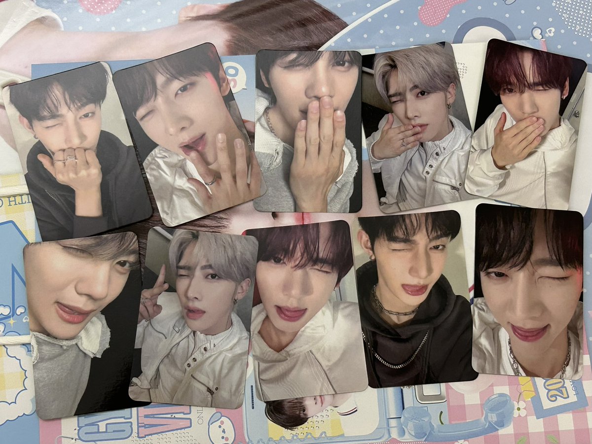 ciiushuk's tweet photo. wts 앤더블 마카오 공연 쇼콘 특전 입장 포카 양도 and2ble Macau showcon

1set/5pcs=150CNY

🇨🇳Only accept Chinese addresses and payment 

and2ble 장하오 리키 김규빈 유승언 한유진 sell wts pc photocard zhanghao yooseungeon ricky kimgyuvin hanyujin https://t.co/dJevL96oYd