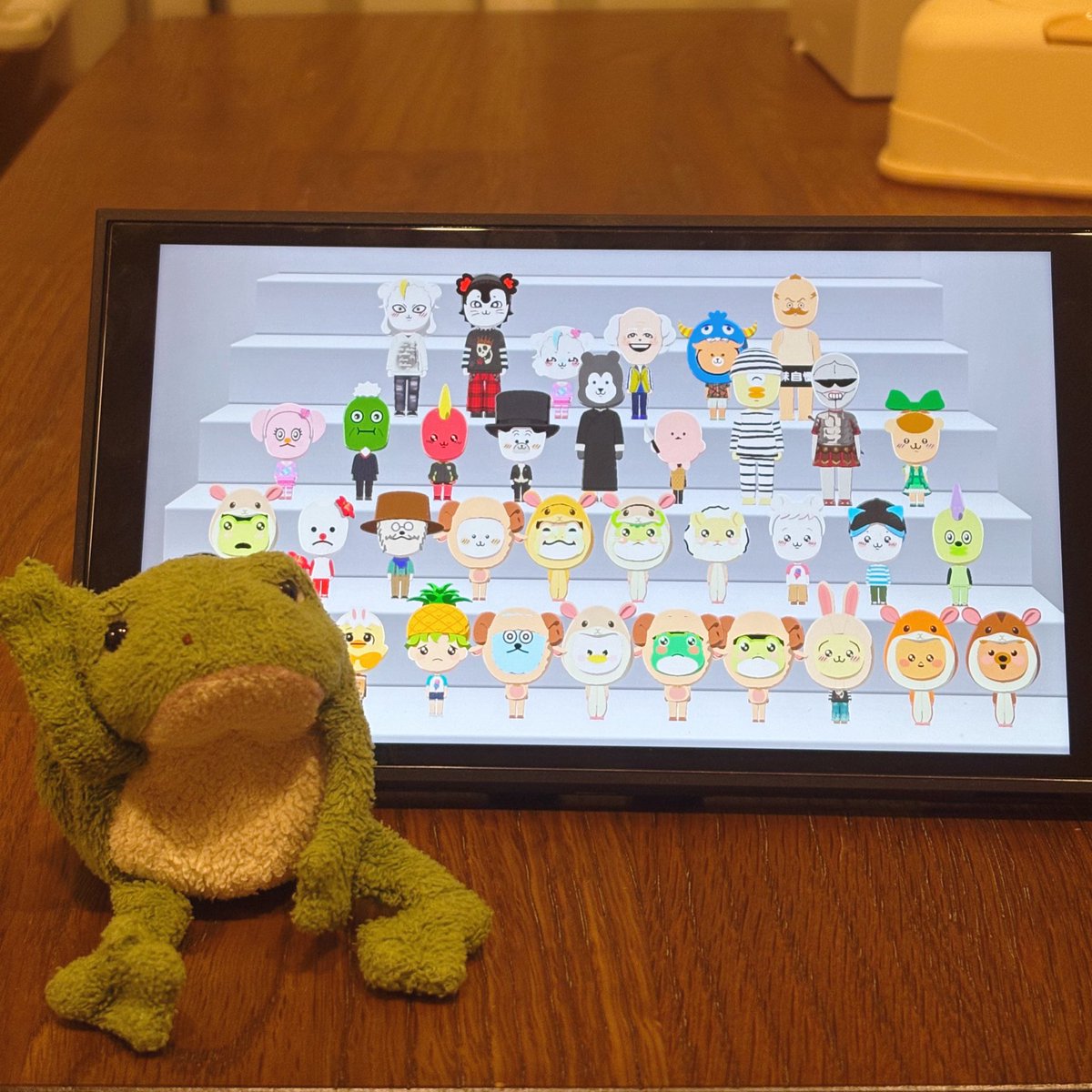 kerobuono's tweet photo. 🐸🐹🐻‍❄️ https://t.co/asGsvy0sv1