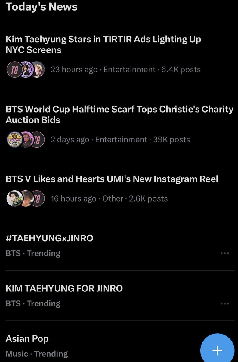 thatssosmiley's tweet photo. who’s kim taehyung and v and why are they always trending? https://t.co/pTCHczNZ91