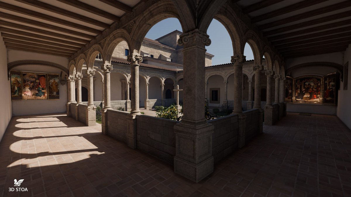 par_virtual's tweet photo. Recientemente reconstruimos en 3D desde @3dStoa este enclave del que nos habla @Livia_en_Roma para mostrar cómo pudo ser en su momento de máximo esplendor. 👇

https://t.co/cO2dULtJHR https://t.co/yn1nGIqT8R