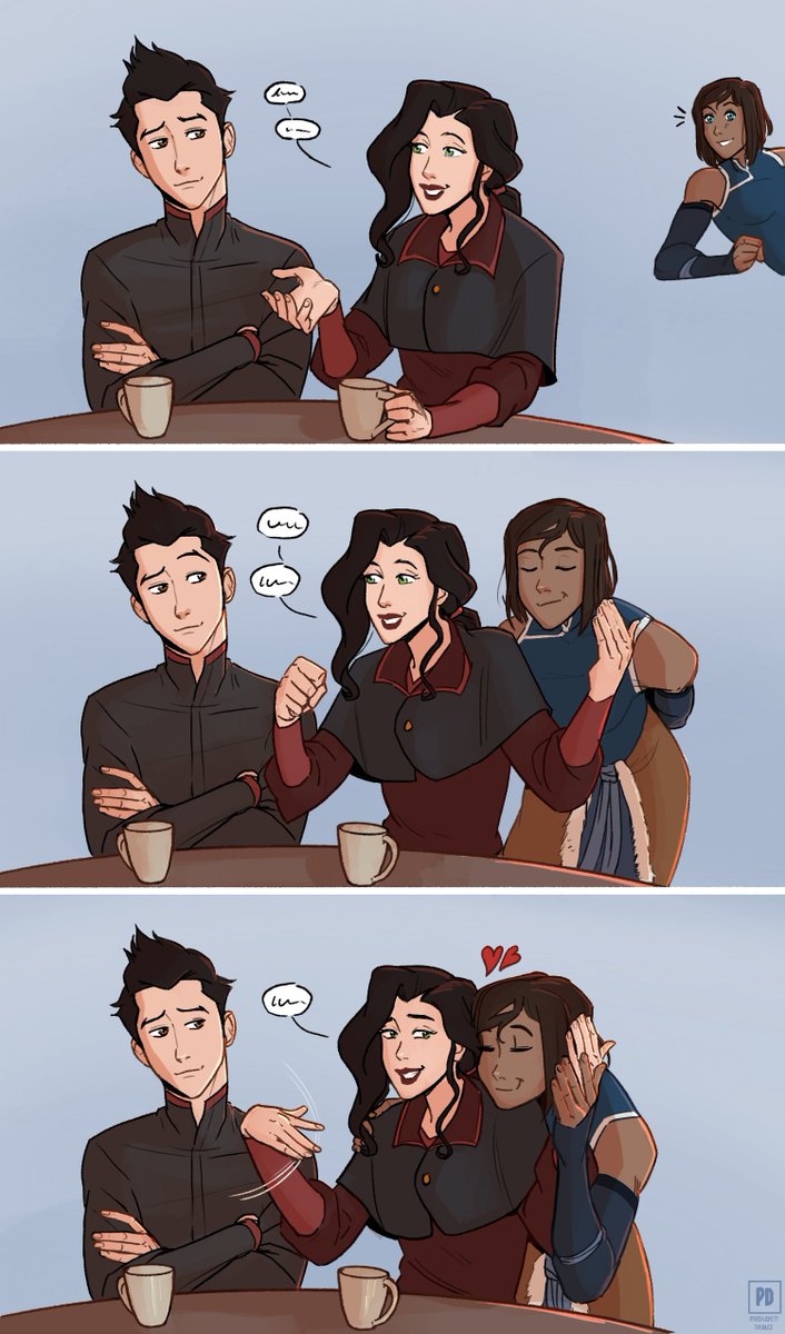 _persnickety_'s tweet photo. Attention #korrasami https://t.co/AqXe4uYqzK