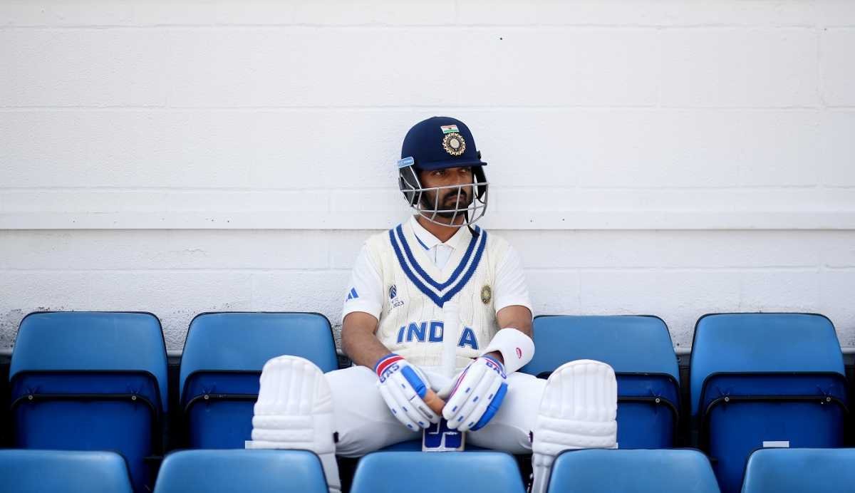 nesan1202's tweet photo. AJINKYA RAHANE ANNOUNCED HIS RETIREMENT FROM INTERNATIONAL CRICKET 🥹 💔 
#Cricket https://t.co/rybgWPtpw2