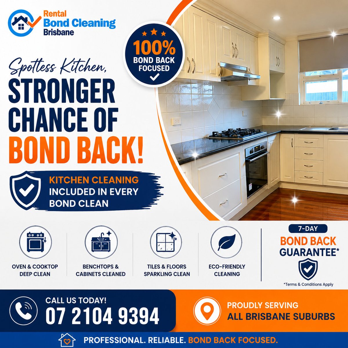 rbcbrisbane's tweet photo. Don't let a dirty kitchen affect your bond.

Our complete Bond Cleaning service includes a thorough kitchen clean to help prepare your property for its final inspection.

📞 07 2104 9394
🌐 https://t.co/T2iBgzdlHY

#BondCleaningBrisbane #MoveOutCleaning #EndOfLeaseCleaning https://t.co/Xpb3p9WSNt