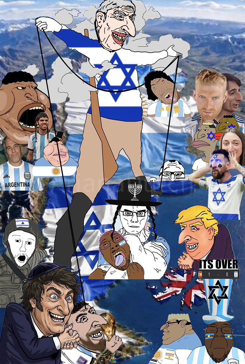 AriCloggie's tweet photo. Argentina or the New Israel? https://t.co/fVVvcU1HpS