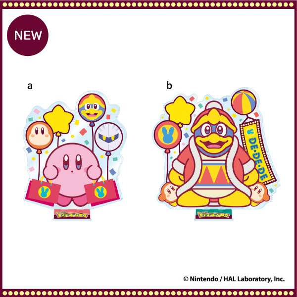 星のカービィ』のポップアップショップ「デデデ☆デパート」が8月5日