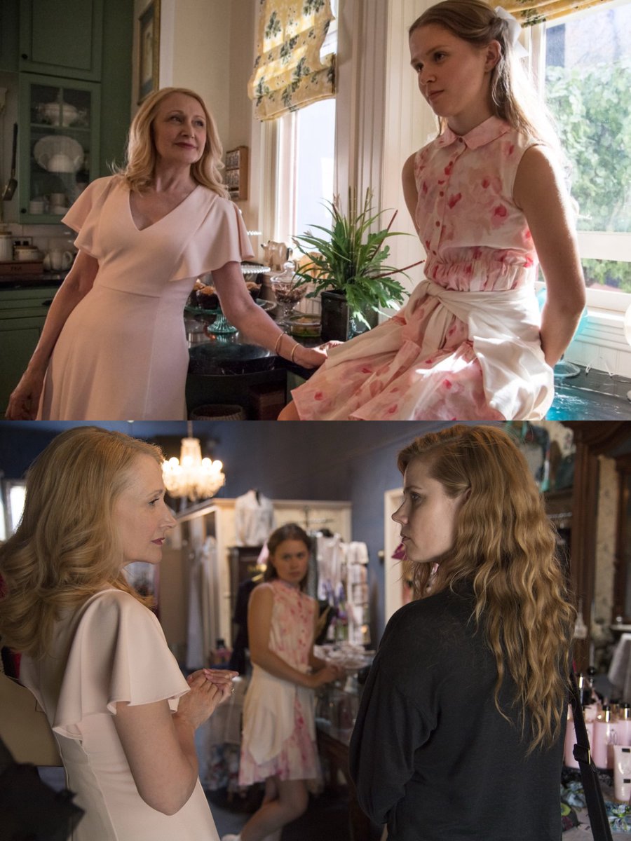 ammillee's tweet photo. i adore the publicity stills for sharp objects (taken by anne marie fox) https://t.co/NU6Vm3F4t7