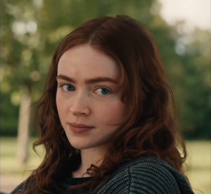 captaincupkick's tweet photo. Sadie Sink as [REDACTED] absolutely steals Brand New Day for me. She gives such a raw performance and feels like the most natural inclusion ever. The way her journey mirrors Peter's is handled so well, her future in the MCU is BRIGHT https://t.co/r0T7bzHbcs