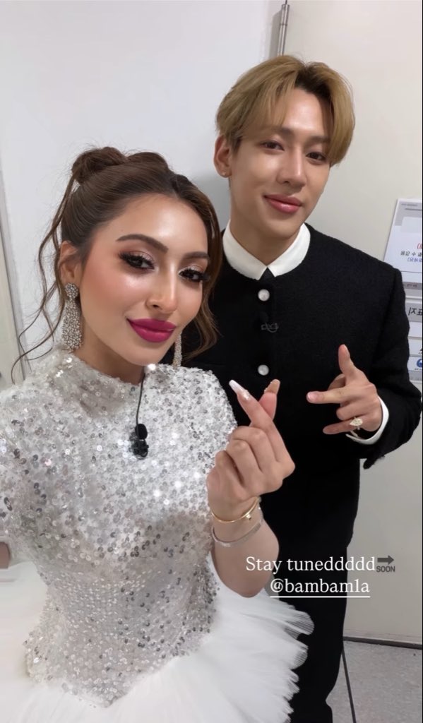 mootyBB's tweet photo. กรี๊ดดดด ลุคอัดรายการของคุณเค้าาาา

#XTheLeague
#BamBam #뱀뱀 @BamBam1A https://t.co/AxbKYJSQHz