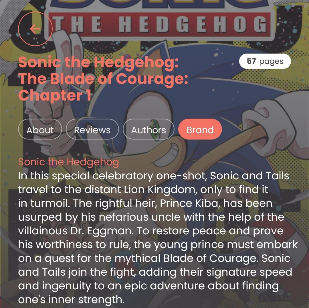 kayfaraskye's tweet photo. hey @IDWPublishing, can you guys remove these fake ai generated reviews which incorrectly credit Ian Flynn and Tracey Yardley for Yuki Imada's work??? and replace the completely wrong summary with one written by a human, while you're at it. https://t.co/tzSbp8nnb5