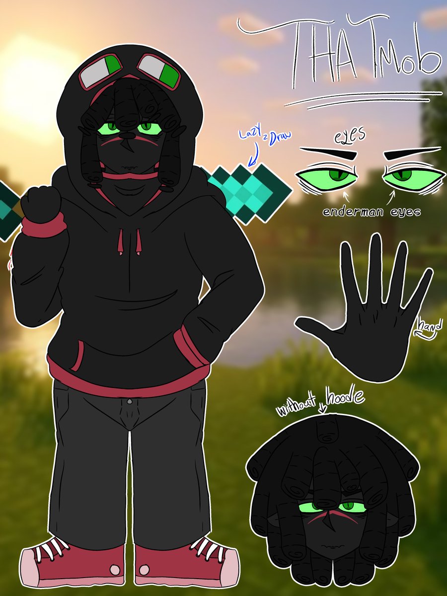 sleepyfluffyz's tweet photo. Mob and verity in my style!!

I'm doing twixxel and the creator soon:3!!

#verity #thatmob #minecraft https://t.co/ZaQLT5sc0C