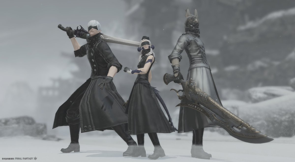ff14_st318's tweet photo. 昨日の #Fapo 
レンさんとアキさんで撮影会して来た！
ロケーションと衣装を合わせて3人で、という貴重な機会にテンション爆上がりでした。撮影してたら時間になってしまってびっくり…イケメンと美女最高！！
Fapoはお休みに入られるようですが、ゆっくり無理なく復活お待ちしてます！ https://t.co/D1XZaFqQ2P