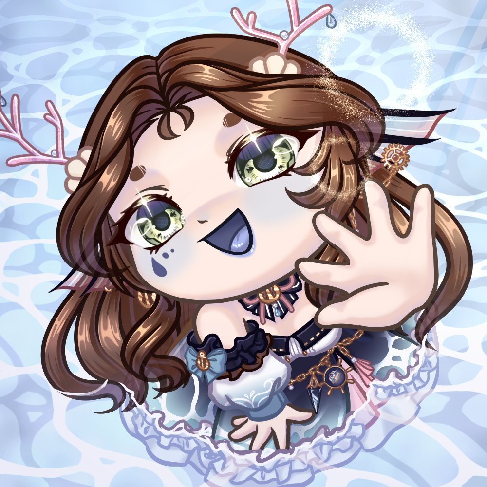 RouRou_of's tweet photo. I'm back (＾▽＾)
I'll try to post much more frequently this time. Here’s a new piece of chibi art featuring my character
#chibiart #oc #chibi #art https://t.co/OeB1YYNG2s