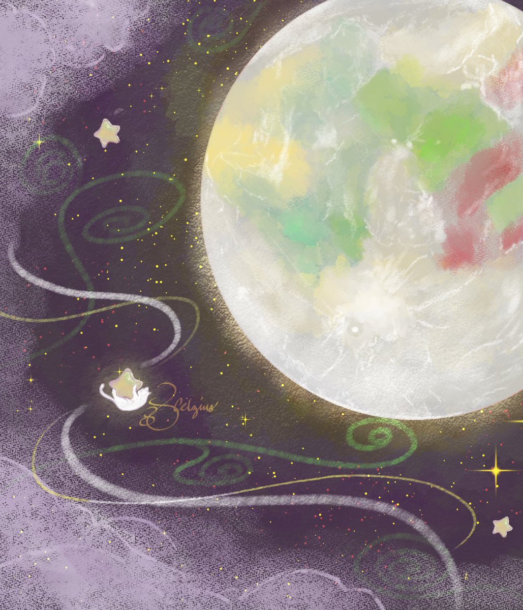 88celzius's tweet photo. stellar kitty 💫

#cat #digitalart #illustrationㅤ https://t.co/Ek2dpS49kq